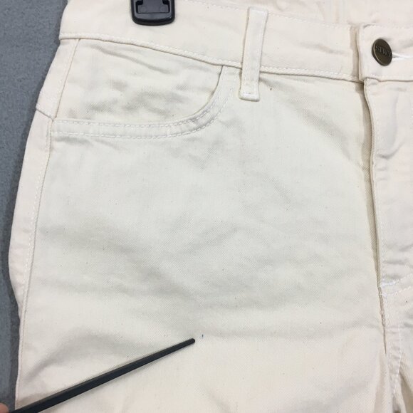 NWT Siwy Jean Womens Straight Leg Size 27 Lynn Milkshake Mid Rise Stretch   New - Picture 6 of 16